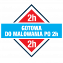 Gotowa do malowania po 2h