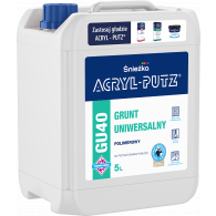 ACRYL-PUTZ® GU 40 Grunt Polimerowy Uniwersalny