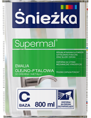 Supermal® Emalia Olejno-Ftalowa baza