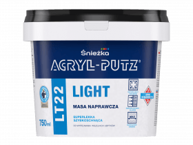 ACRYL-PUTZ® LT 22 Light