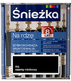 Śnieżka Na rdzę